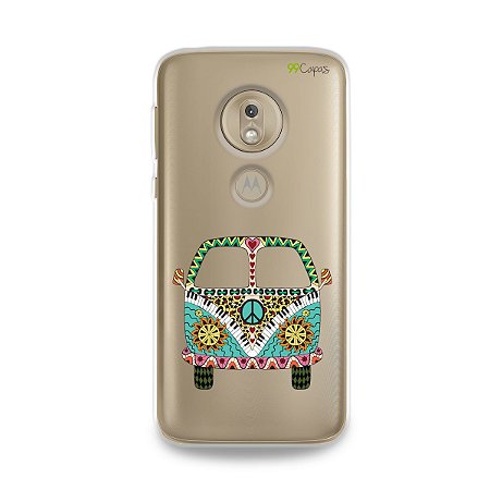 Capa para Moto G7 Play - Kombi