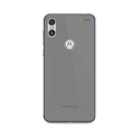 Capa Fumê para Moto One {Semi-transparente} - 99capas - Capinhas e cases  personalizadas para celular