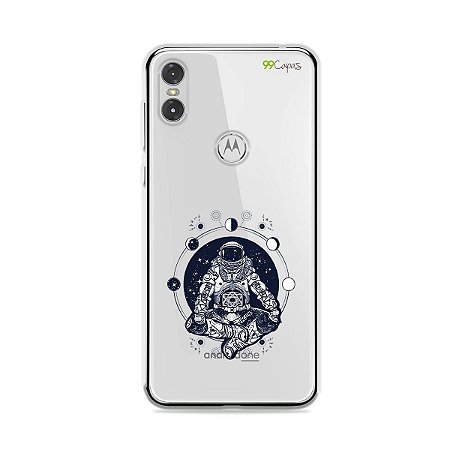 Capa para Moto One - Astronauta - 99capas - Capinhas e cases personalizadas  para celular