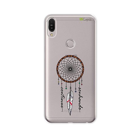 Capa para Zenfone Max Pro - Continue Sonhando