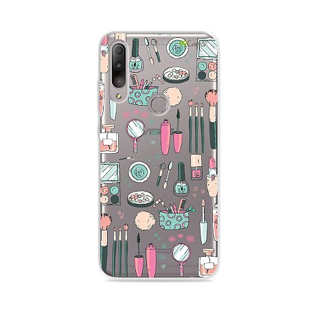 Capa para Zenfone Max Shot - Make Up - 99capas - Capinhas e cases  personalizadas para celular