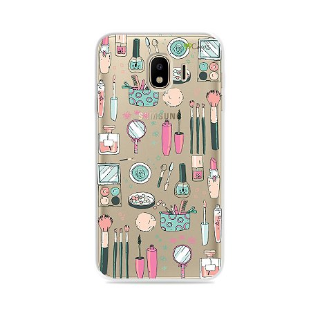 Capa para Galaxy J4 2018 - Make Up