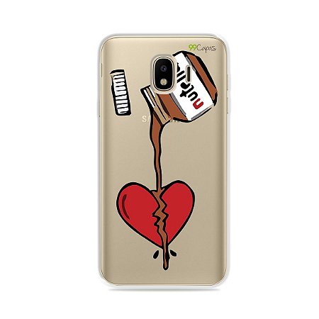 Capa para Galaxy J4 2018 - Nutella