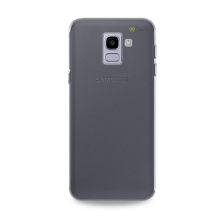 Capa Fumê para Galaxy J6 {Semi-transparente}