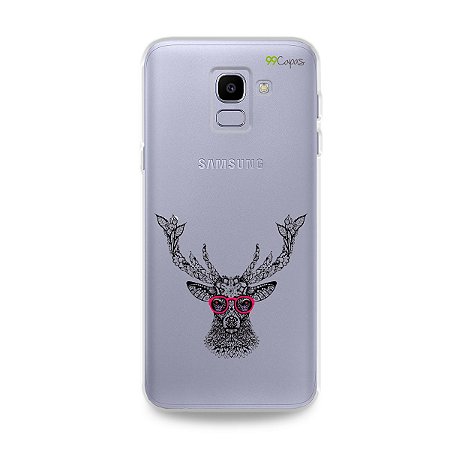 Capa para Galaxy J6 - Alce Hipster