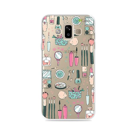 Capa para Galaxy J7 Duo - Make Up