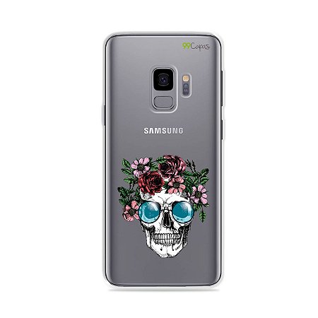 Capa para Galaxy S9 - Caveira