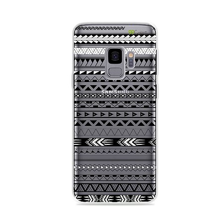 Capa para Galaxy S9 - Maori Branca