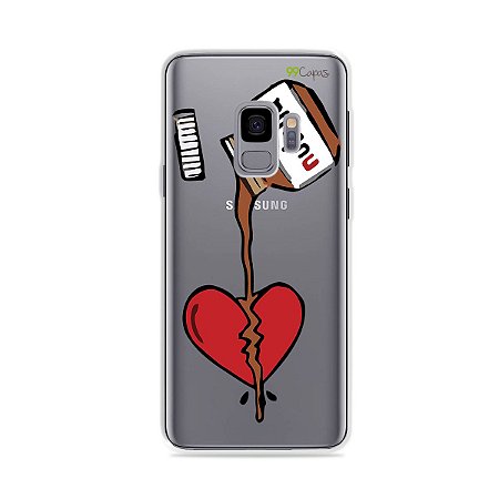 Capa para Galaxy S9 - Nutella
