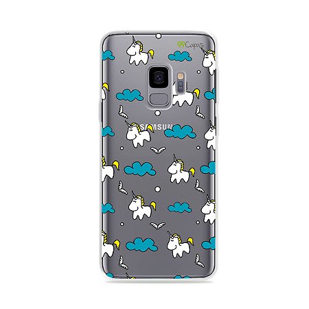 Capa para Galaxy S9 - Unicórnio