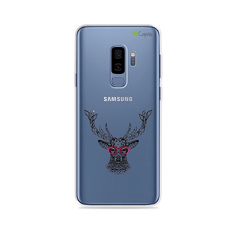 Capa para Galaxy S9 Plus - Alce Hipster