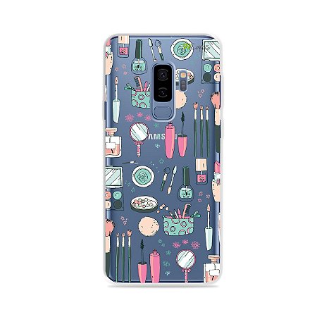 Capa para Galaxy S9 Plus - Make Up - 99capas - Capinhas e cases  personalizadas para celular