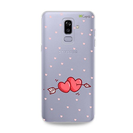 Capa para Galaxy J8 - In Love