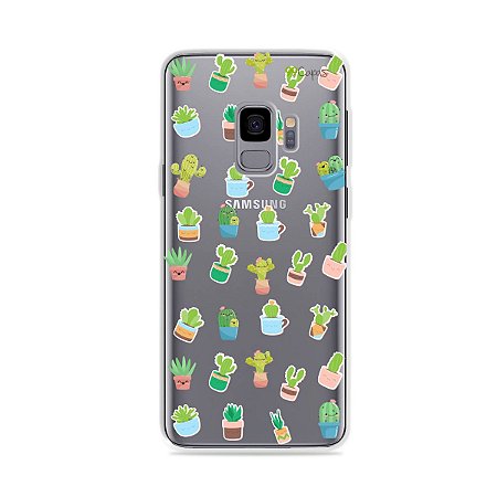 Capa para Galaxy S9 - Cactus