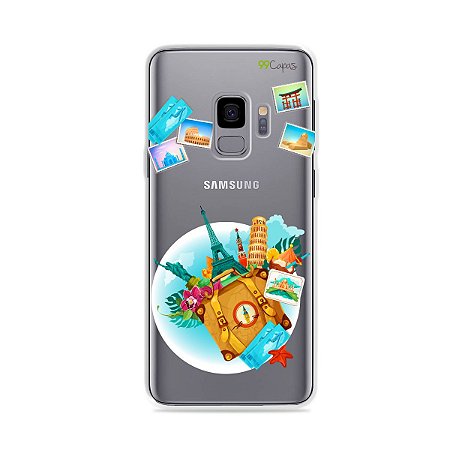 Capa para Galaxy S9 - Memórias