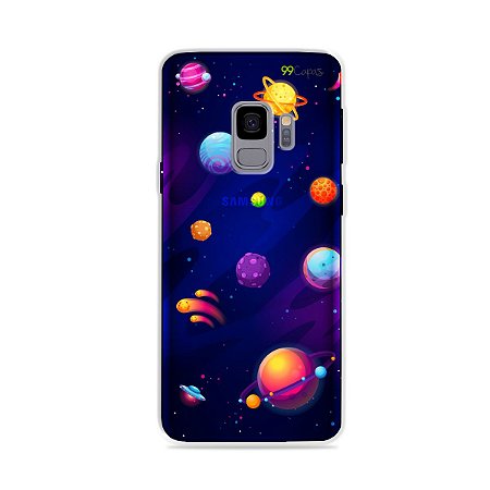 Capa para Galaxy S9 - Galáxia