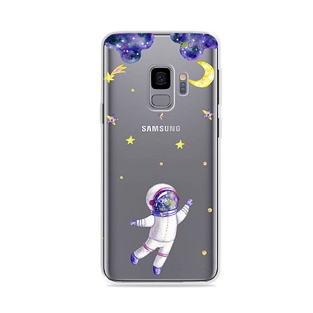 Capa para Galaxy S9 - Astronauta Sonhador