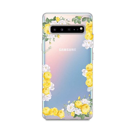 Capa para Samsung Galaxy S10 - Yellow Roses