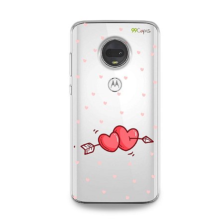 Capa para Moto G7 - In Love