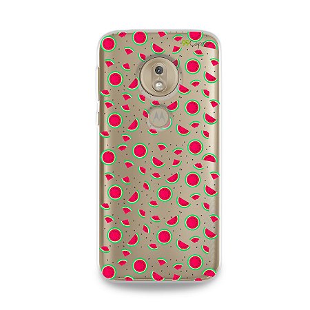 Capa para Moto G7 Play - Mini Melancias