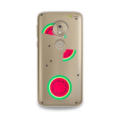 Capa para Moto G7 Play - Melancias - 99capas - Capinhas e cases  personalizadas para celular