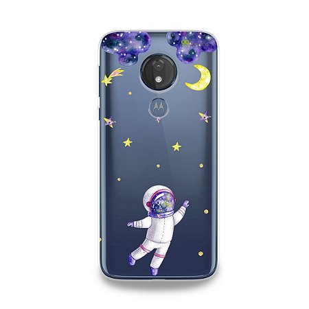 Capa para Moto G7 Power - Astronauta Sonhador