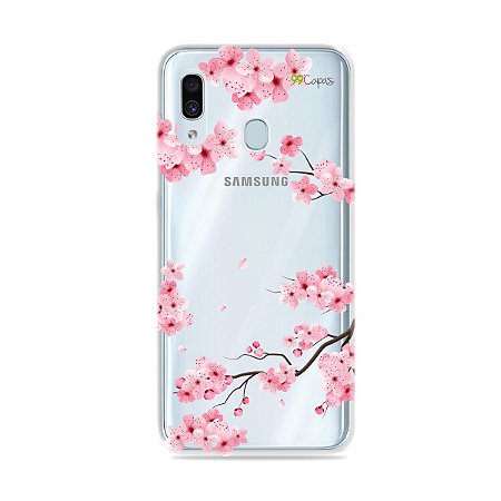 Capa para Galaxy A30 - Cerejeiras