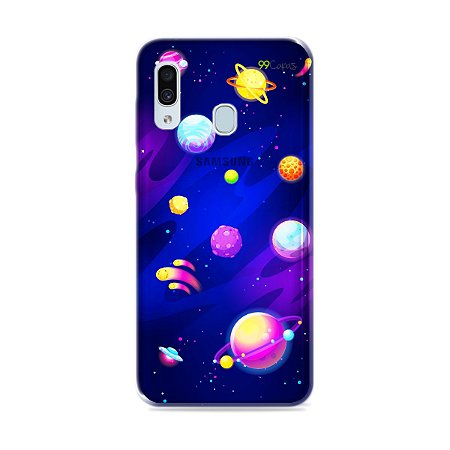 Capa para Galaxy A30 - Galáxia - 99capas - Capinhas e cases personalizadas  para celular