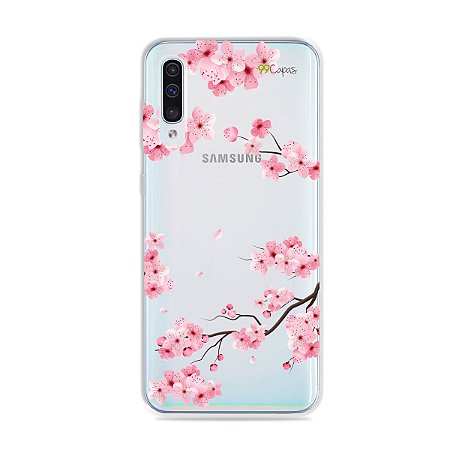 Capa para Galaxy A50 - Cerejeiras