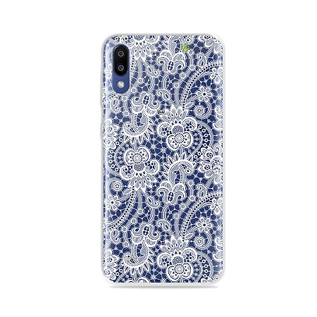 Capa para Galaxy M10 - Rendada