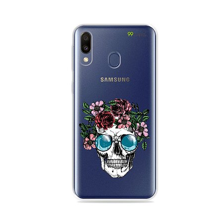 Capa para Galaxy M20 - Caveira