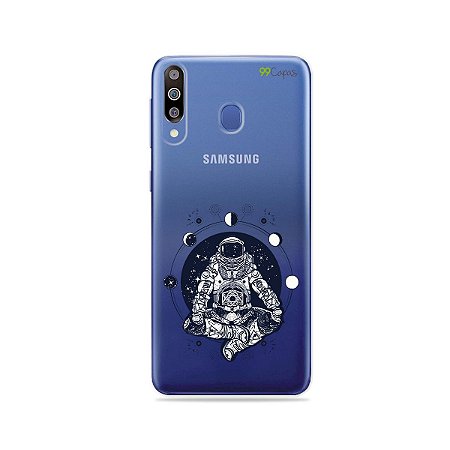 Capa para Galaxy M30 - Astronauta