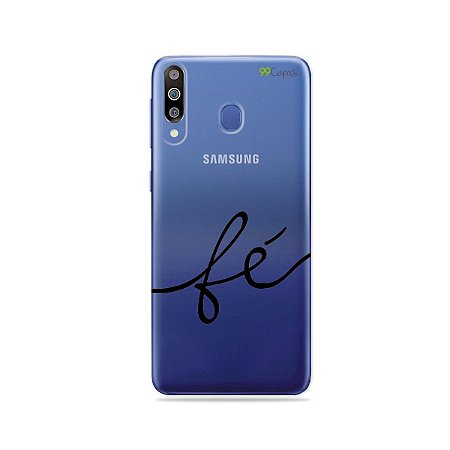 Capa para Galaxy M30 - Fé