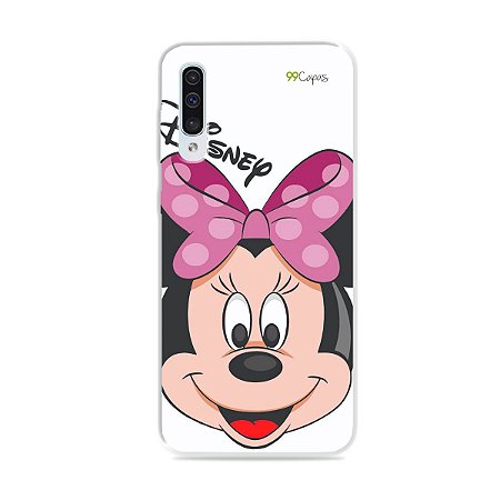 Capa para Galaxy A50 - Minnie - 99capas - Capinhas e cases personalizadas  para celular