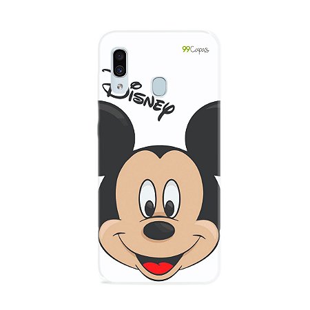 Capa para Galaxy A30 - Mickey