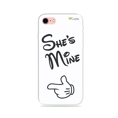 Capa para iPhone 7 - She's Mine