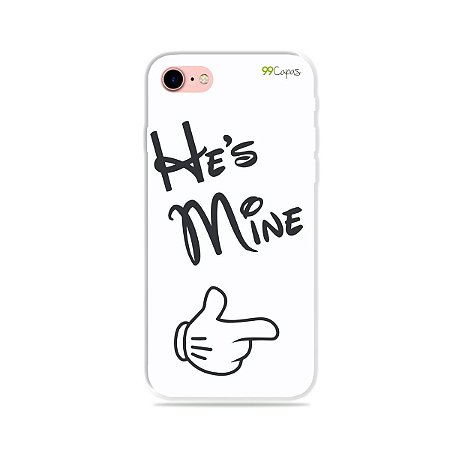 Capa para iPhone 7 Plus - He's Mine