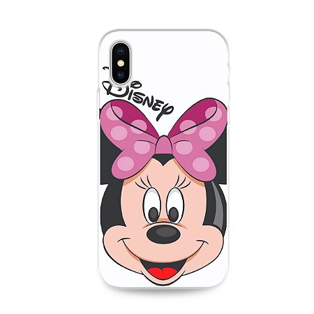 Capa para iPhone X/XS - Minnie