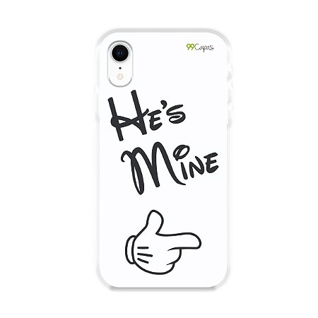 Capa para iPhone XR - He's Mine