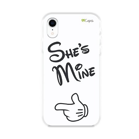 Capa para iPhone XR - She's Mine