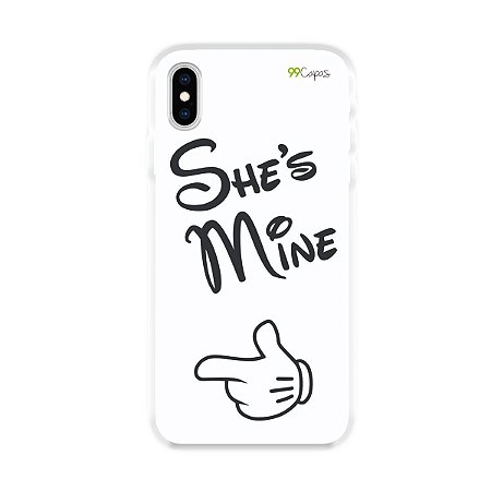 Capa para iPhone XS Max - She's Mine