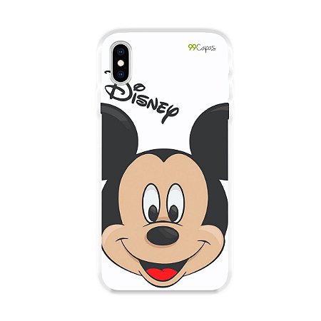 Capa para iPhone XS Max - Mickey