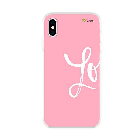 Capa para iPhone XS Max - Love 1