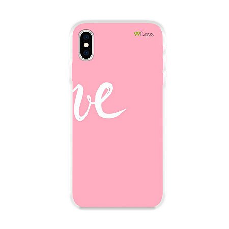 Capa para iPhone XS Max - Love 2