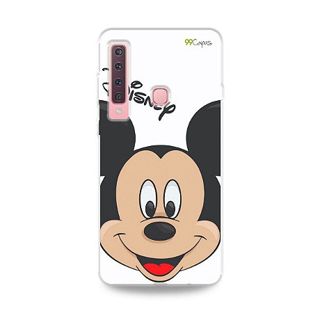 Capa para Galaxy A9 2018 - Mickey - 99capas - Capinhas e cases  personalizadas para celular