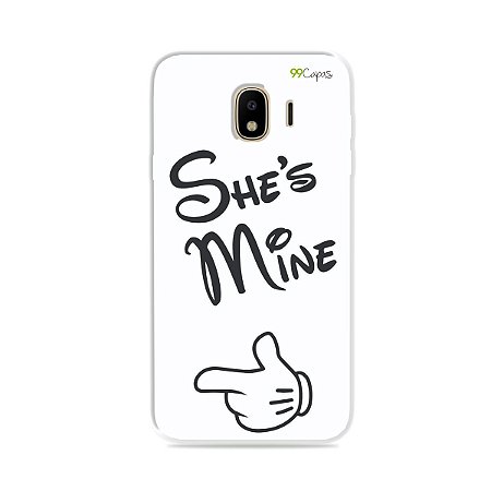 Capa para Galaxy J4 2018 - She's Mine