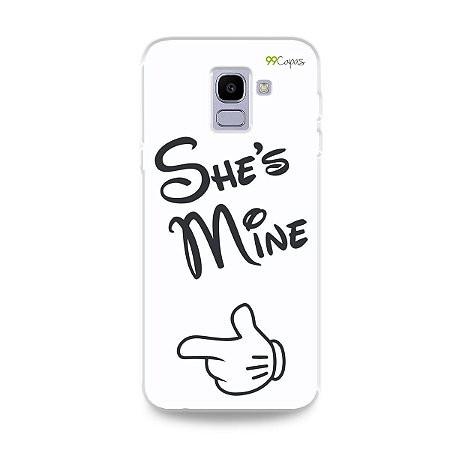 Capa para Galaxy J6 - She's Mine
