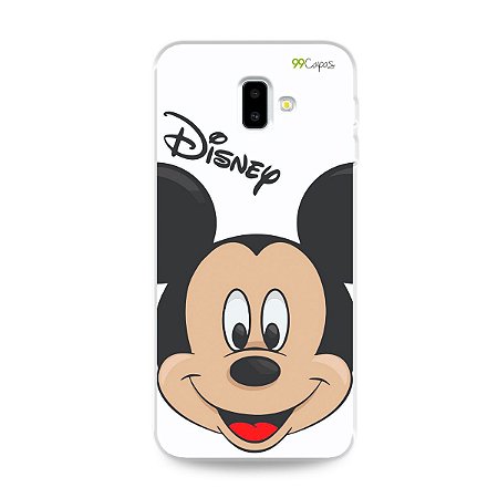 Capa para Galaxy J6 Plus - Mickey