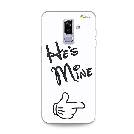 Capa para Galaxy J8 - He's Mine