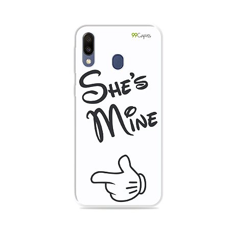 Capa para Galaxy M20 - She's Mine
